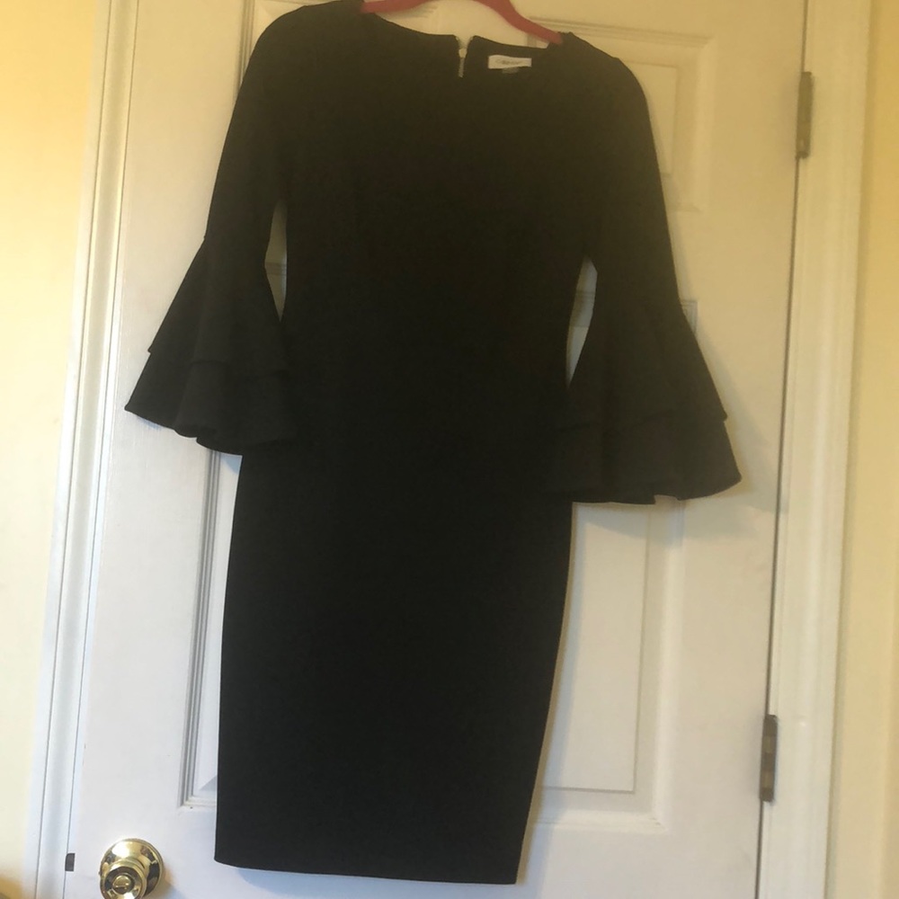 Calvin Klein Bell Sleeve dress